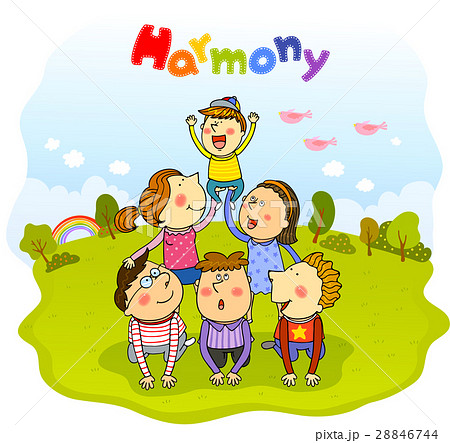 チーム　ハーモニー　仲間 28846744