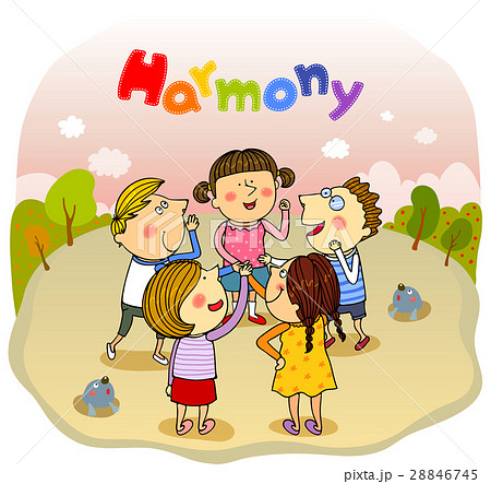 チーム　ハーモニー　仲間 28846745
