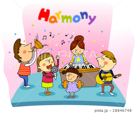 チーム ハーモニー 仲間 チーム ハーモニー 仲間 28846748