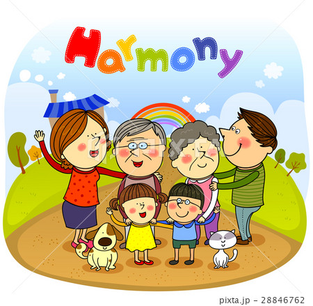 チーム　ハーモニー　仲間 28846762