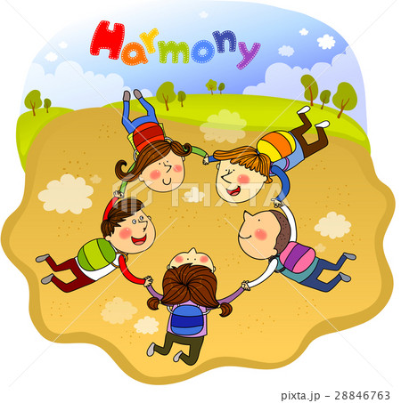 チーム ハーモニー 仲間 チーム ハーモニー 仲間 28846763