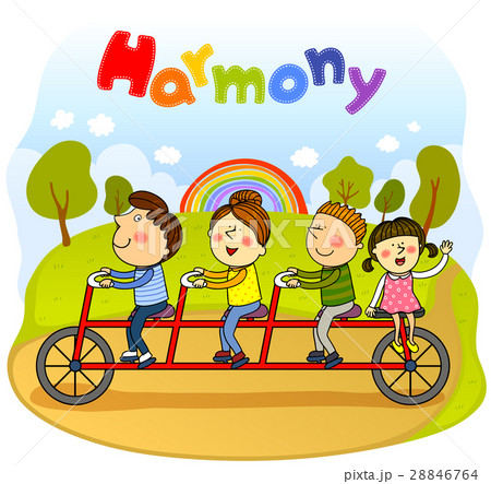 チーム　ハーモニー　仲間 28846764