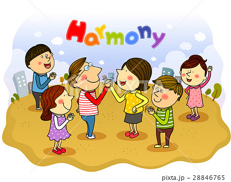 チーム　ハーモニー　仲間 28846765