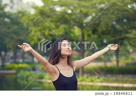 Breathing fresh air 28846811