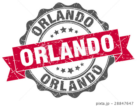 Orlando round ribbon seal Orlando round ribbon seal 28847647