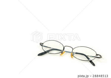Eye glasses design on white background Eye glasses design on white background 28848513