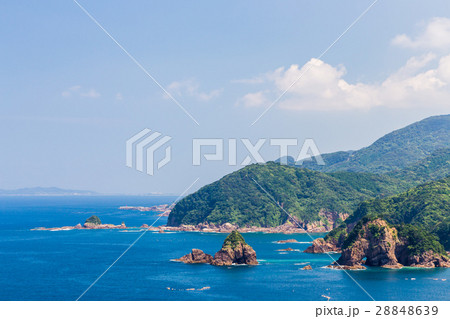 Seascape in Jusambutsu park, Amakusa, Kumamoto. Seascape in Jusambutsu park, Amakusa, Kumamoto. 28848639