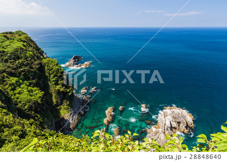Seascape in Jusambutsu park, Amakusa, Kumamoto. Seascape in Jusambutsu park, Amakusa, Kumamoto. 28848640