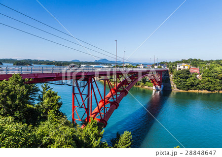 Iconic Five bridge of Amakusa in Kumamoto, Japan Iconic Five bridge of Amakusa in Kumamoto, Japan 28848647