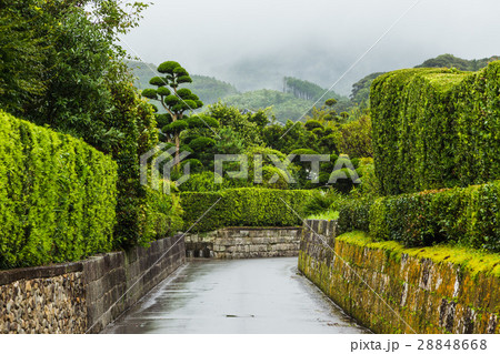 Chiran samurai preserve district in Kagoshima 28848668