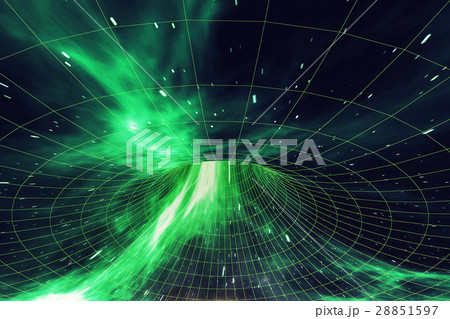 Wormhole in space, interstellar warp, traveling Wormhole in space, interstellar warp, traveling 28851597