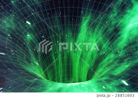 Abstract speed tunnel warp in space, wormhole or Abstract speed tunnel warp in space, wormhole or 28851603