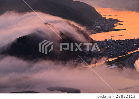 紀北町の海霧 28852113