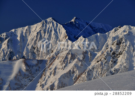 春の八方尾根 28852209