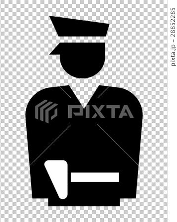 警官のマーク 28852285