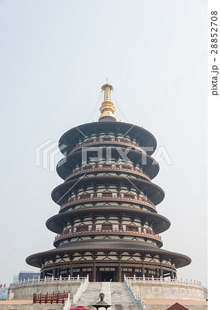 隋唐洛陽国家遺址公園　中国・河南省洛陽 28852708