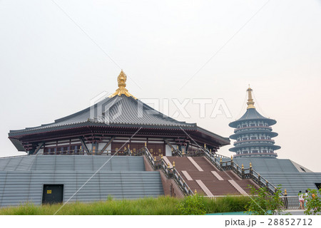 隋唐洛陽国家遺址公園　中国・河南省洛陽 28852712