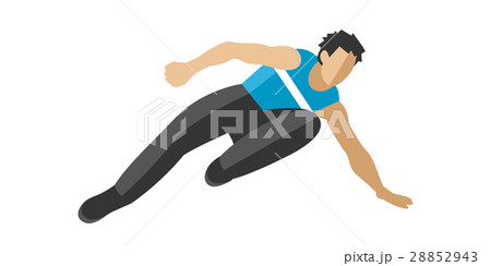 parkour, jump doing trick park extreme sport fun parkour, jump doing trick park extreme sport fun 28852943