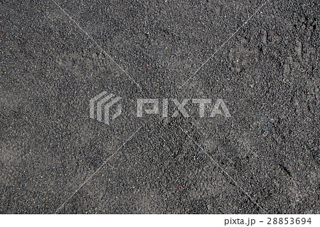 テクスチャー 土　砂　砂利　グランド 28853694