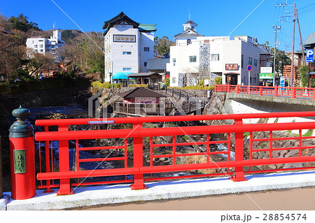 修善寺温泉　虎渓橋と独鈷の湯 28854574