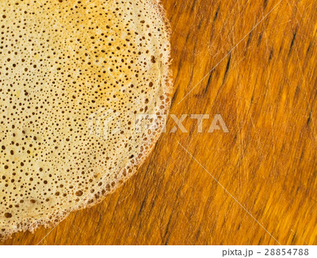 Thin Pancakes on a Wooden Background Top View Thin Pancakes on a Wooden Background Top View 28854788