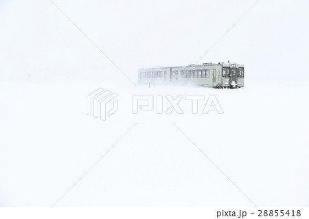 冬の飯山線 28855418