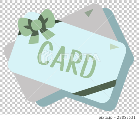 Illustration material Gift card 28855531
