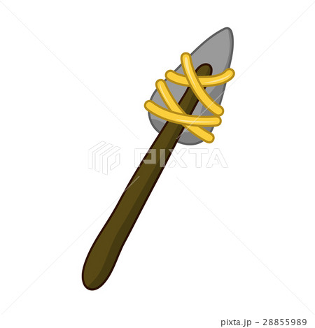 spear isolated illustration 28855989