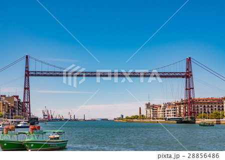 世界遺産　ビスカヤ橋　スペイン 28856486