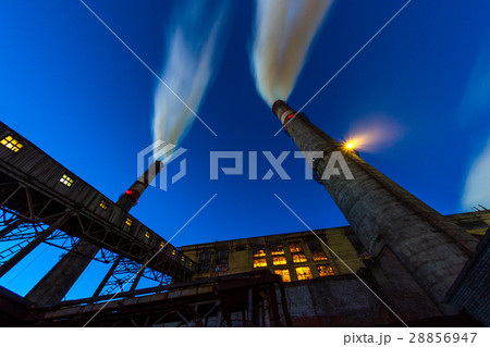 Coal powered plant 28856947