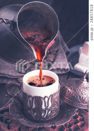 Turkish coffee dark Turkish coffee dark 28857819