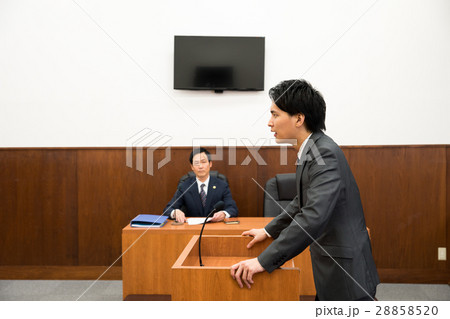 法廷 法廷 28858520