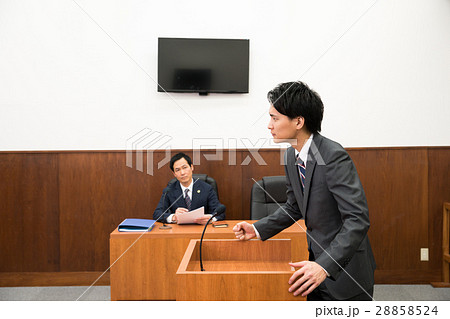 法廷 法廷 28858524
