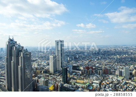 東京都市風景・新宿 東京都市風景・新宿 28858555