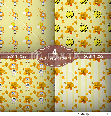 seamless pattern lion seamless pattern lion 28858564