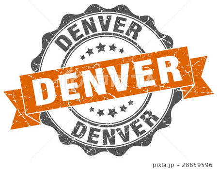 Denver round ribbon seal Denver round ribbon seal 28859596