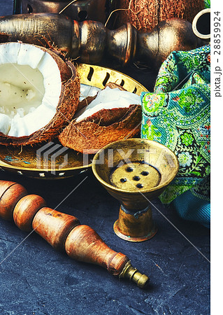 Shisha with coconut taste Shisha with coconut taste 28859924