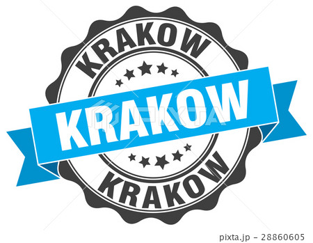 Krakow round ribbon seal Krakow round ribbon seal 28860605