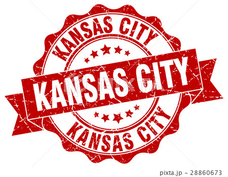 Kansas City round ribbon seal 28860673