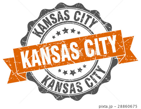 Kansas City round ribbon seal 28860675