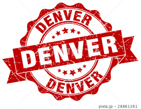 Denver round ribbon seal 28861261