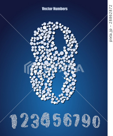 vector numbers set 28862872
