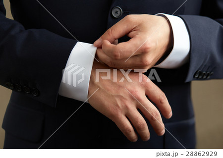 Man in black suit 28862929