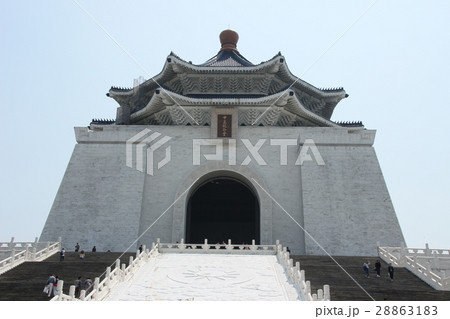台湾、中正記念堂 台湾、中正記念堂 28863183
