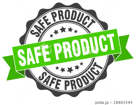 safe product stamp. sign. seal safe product stamp. sign. seal 28863594