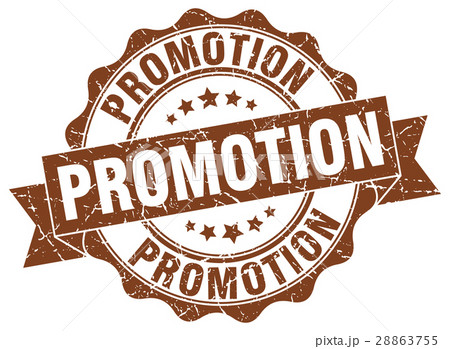 promotion stamp. sign. seal promotion stamp. sign. seal 28863755