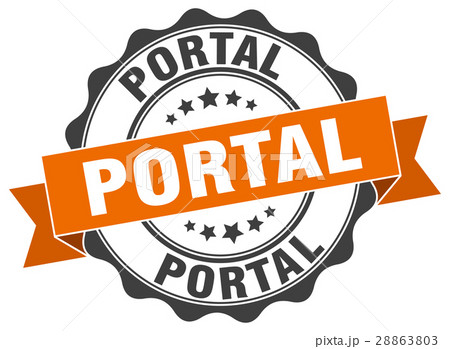 portal stamp. sign. seal 28863803