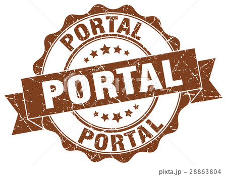 portal stamp. sign. seal 28863804