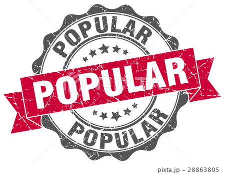 popular stamp. sign. seal 28863805