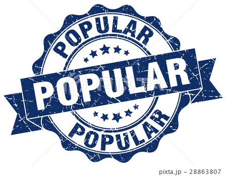 popular stamp. sign. seal 28863807